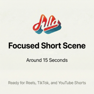 Focused Short Scene
